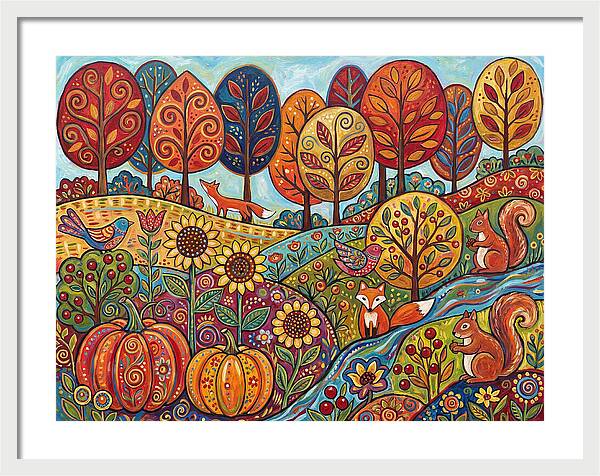 Fall Foliage Fantasy