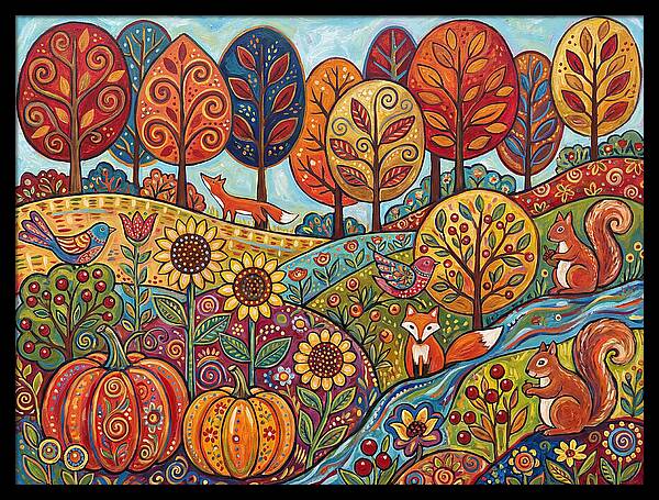 Fall Foliage Fantasy