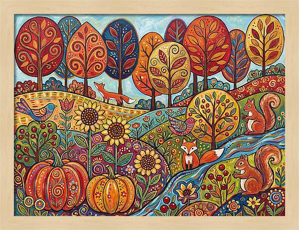 Fall Foliage Fantasy