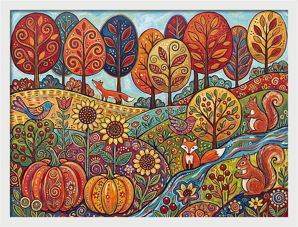 Fall Foliage Fantasy