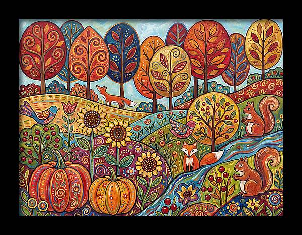 Fall Foliage Fantasy