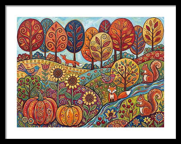 Fall Foliage Fantasy