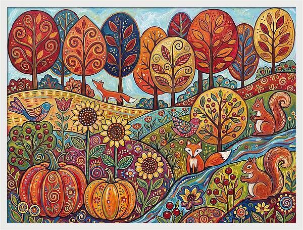 Fall Foliage Fantasy