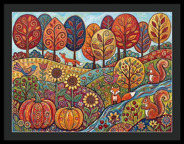 Fall Foliage Fantasy