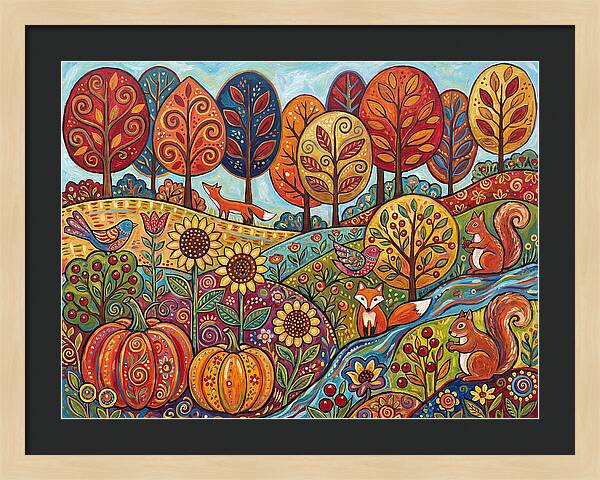 Fall Foliage Fantasy