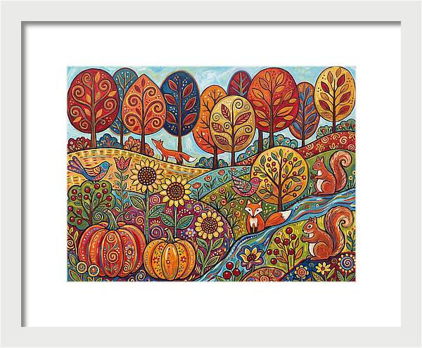 Fall Foliage Fantasy