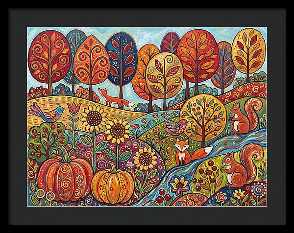 Fall Foliage Fantasy