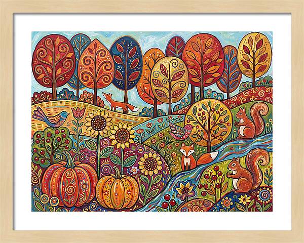 Fall Foliage Fantasy
