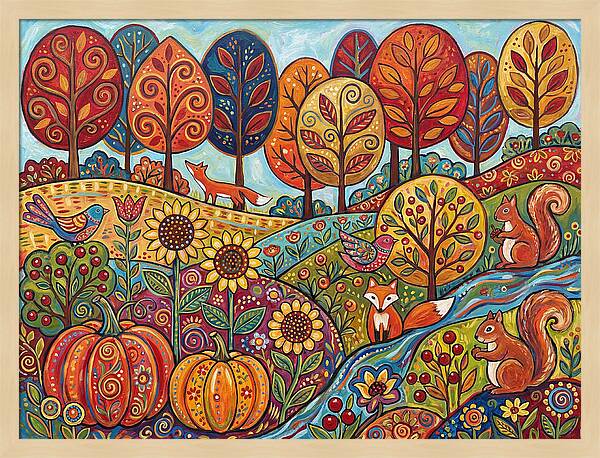 Fall Foliage Fantasy