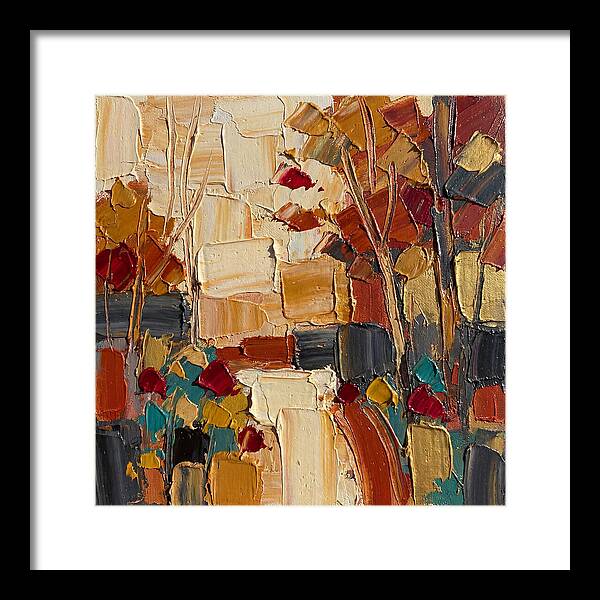 Fall Foliage In Vibrant Hues