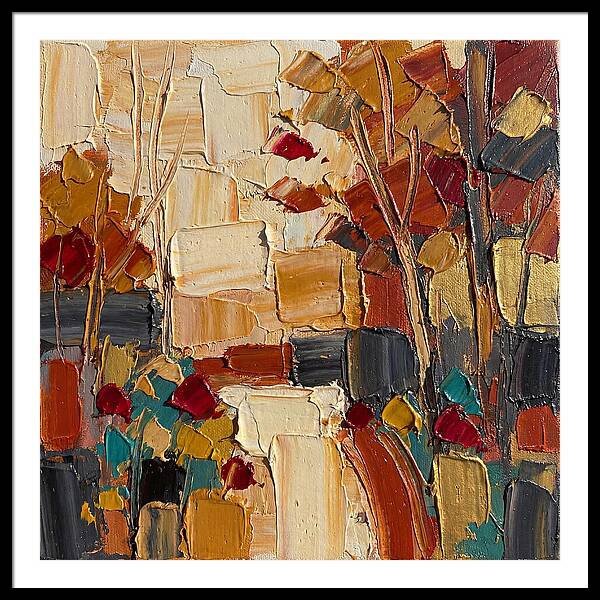 Fall Foliage In Vibrant Hues