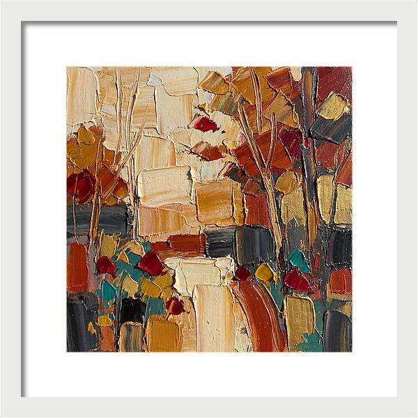 Fall Foliage In Vibrant Hues