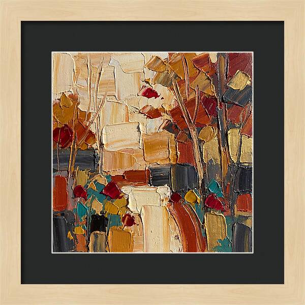 Fall Foliage In Vibrant Hues