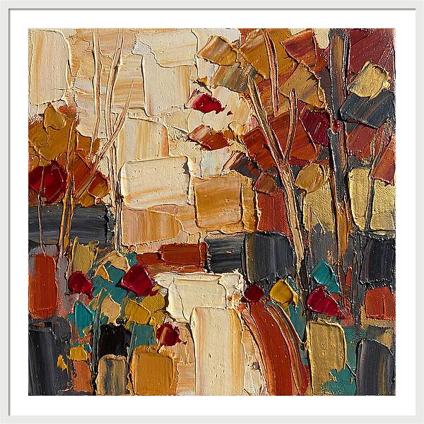 Fall Foliage In Vibrant Hues