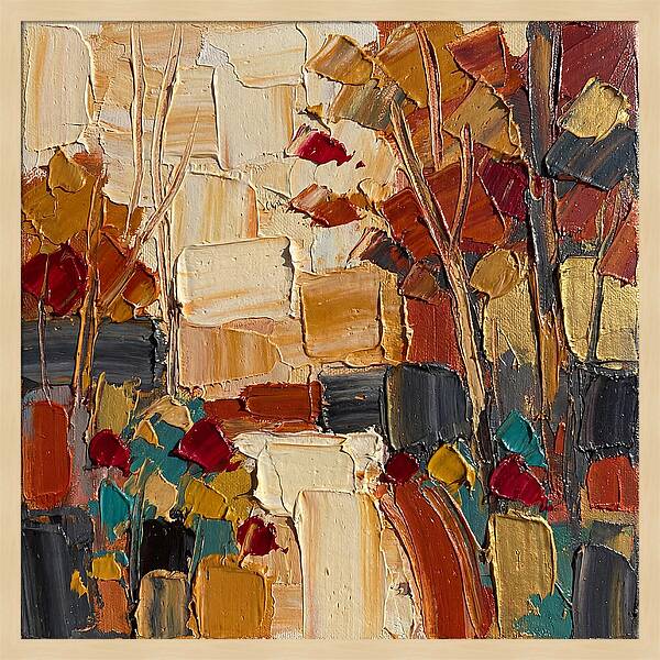 Fall Foliage In Vibrant Hues
