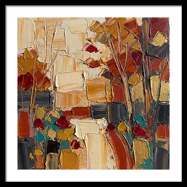 Fall Foliage In Vibrant Hues