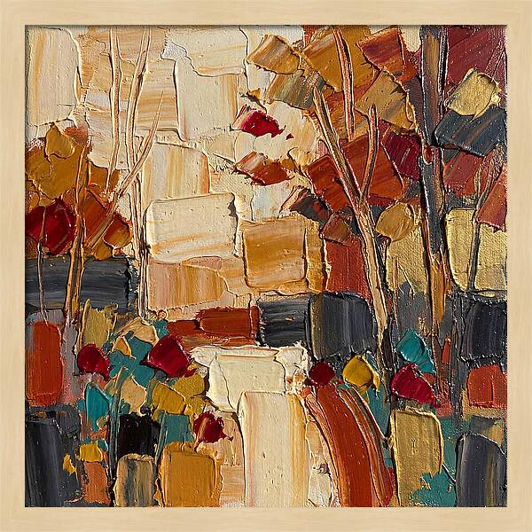 Fall Foliage In Vibrant Hues