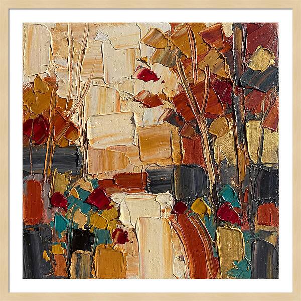 Fall Foliage In Vibrant Hues