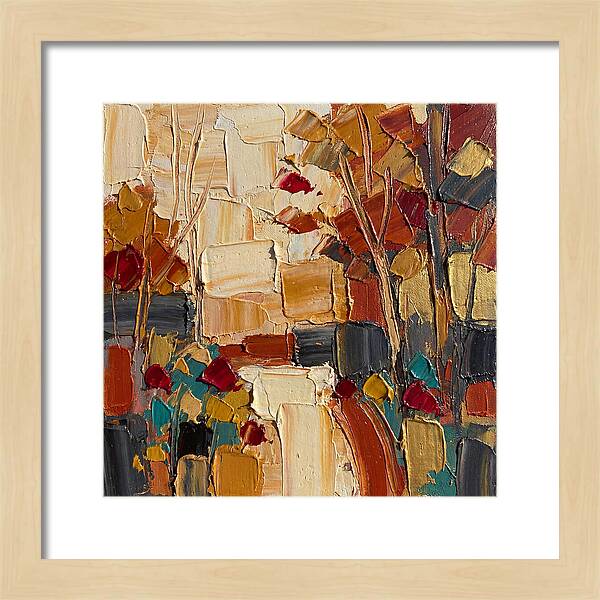 Fall Foliage In Vibrant Hues