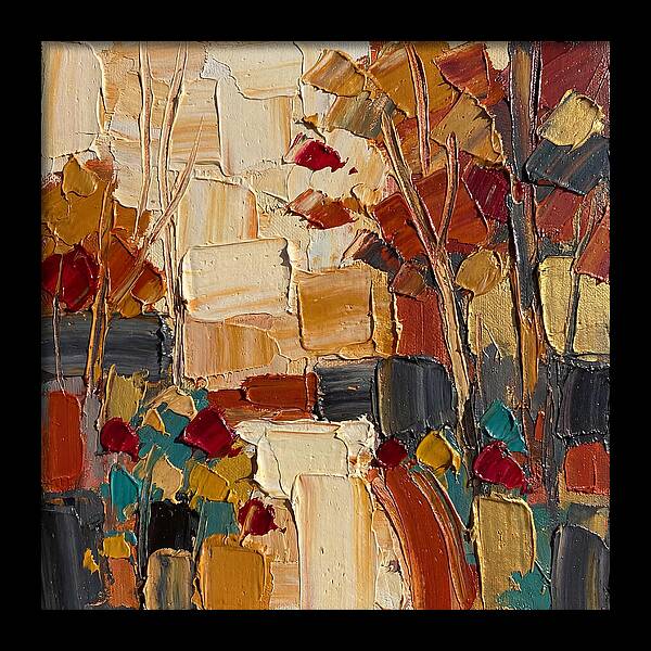 Fall Foliage In Vibrant Hues