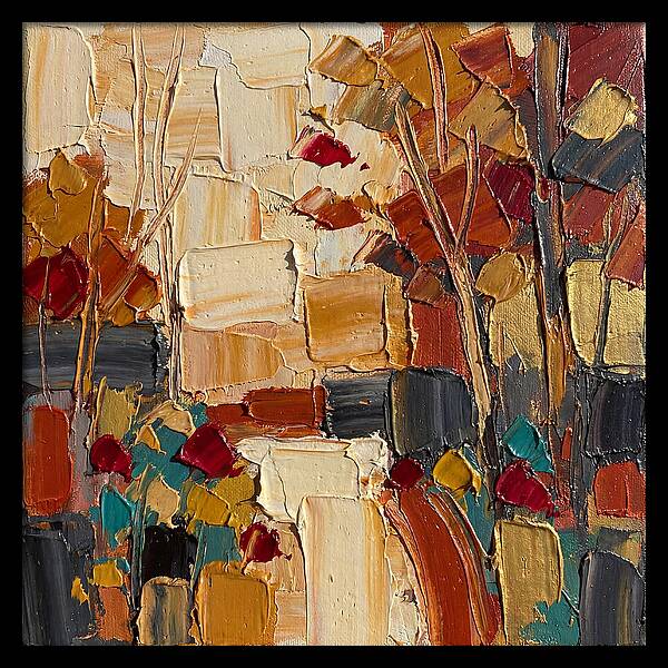 Fall Foliage In Vibrant Hues