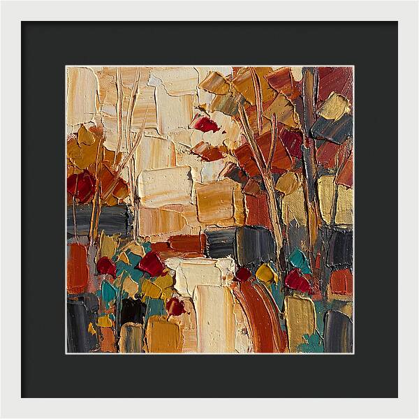 Fall Foliage In Vibrant Hues