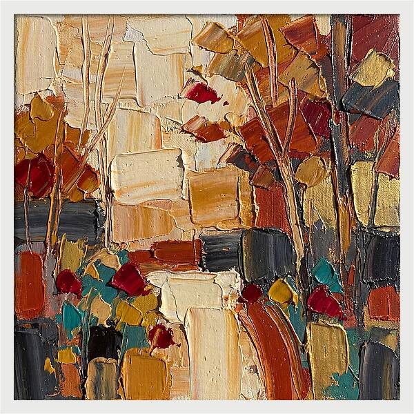 Fall Foliage In Vibrant Hues