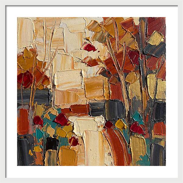 Fall Foliage In Vibrant Hues