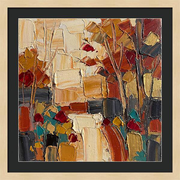Fall Foliage In Vibrant Hues