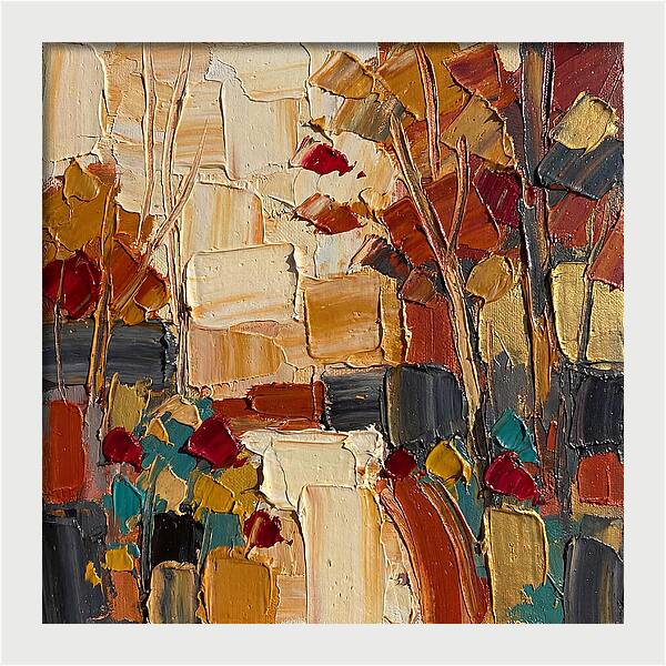 Fall Foliage In Vibrant Hues