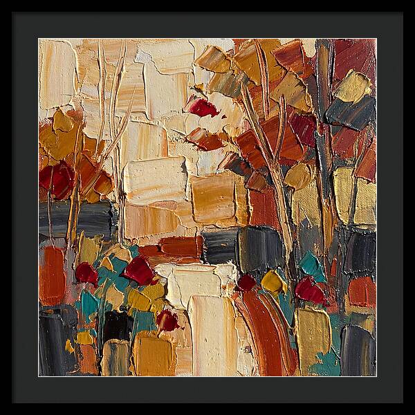 Fall Foliage In Vibrant Hues