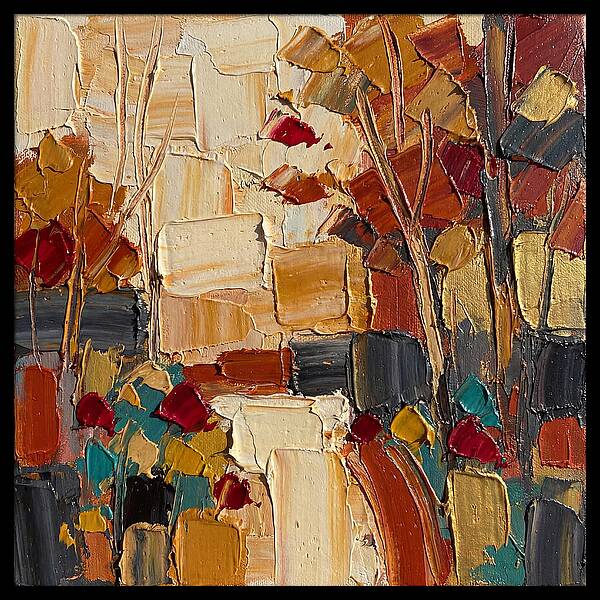 Fall Foliage In Vibrant Hues