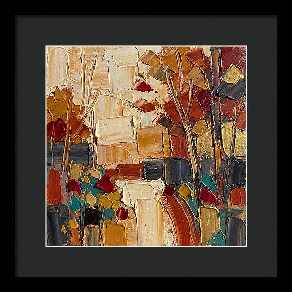 Fall Foliage In Vibrant Hues
