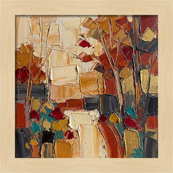 Fall Foliage In Vibrant Hues