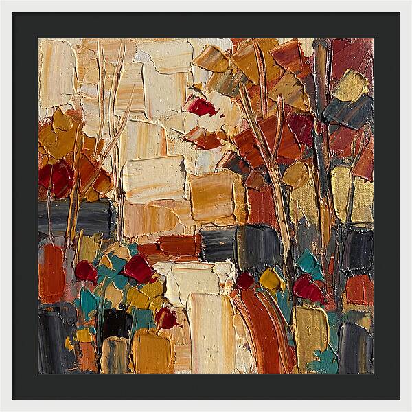 Fall Foliage In Vibrant Hues