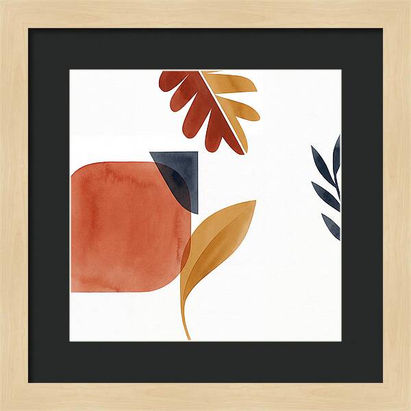 Fall Foliage Minimalism