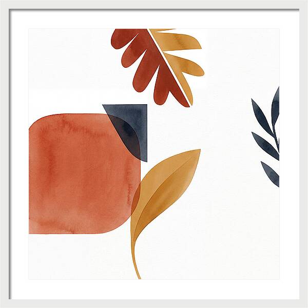 Fall Foliage Minimalism
