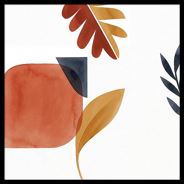 Fall Foliage Minimalism
