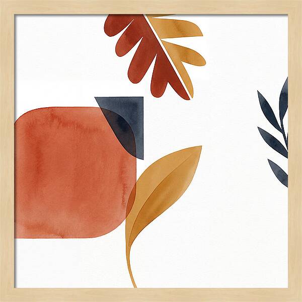 Fall Foliage Minimalism