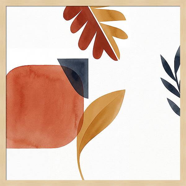 Fall Foliage Minimalism