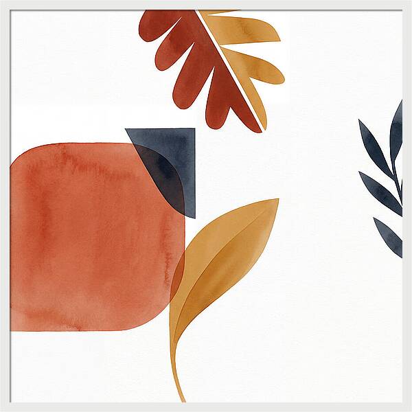 Fall Foliage Minimalism