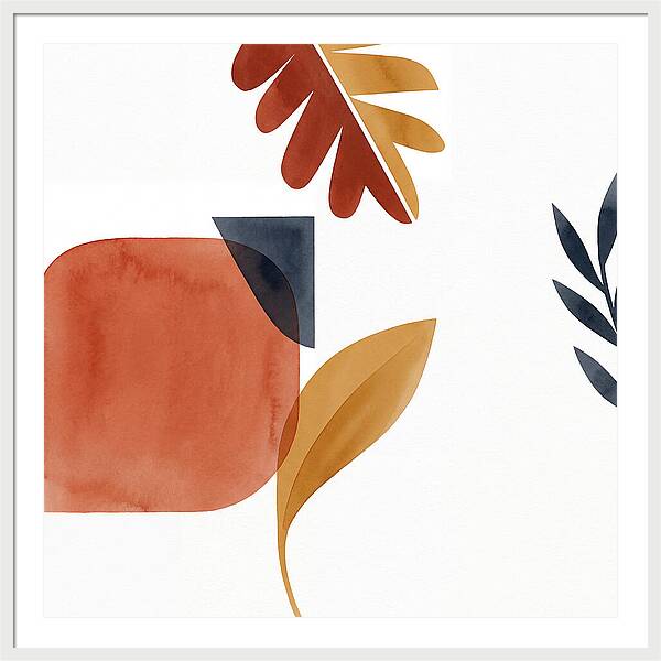 Fall Foliage Minimalism