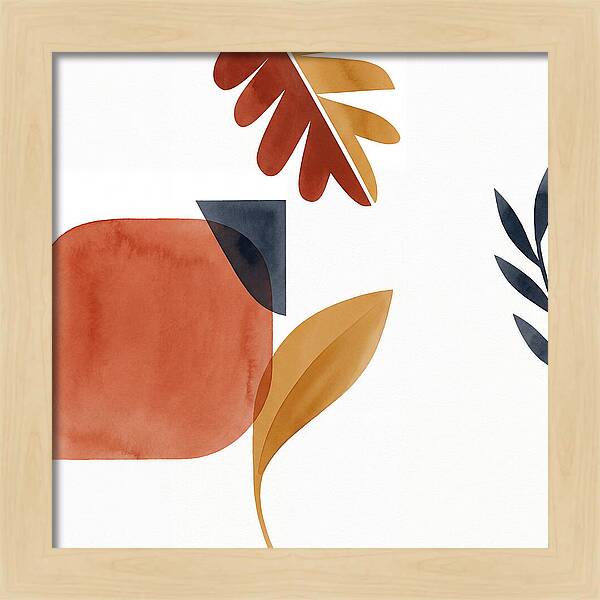 Fall Foliage Minimalism