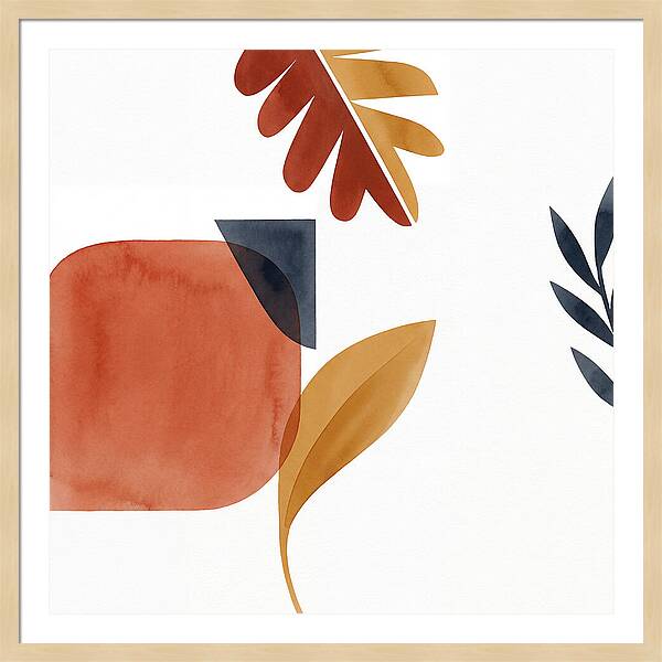 Fall Foliage Minimalism