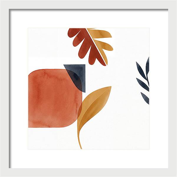 Fall Foliage Minimalism