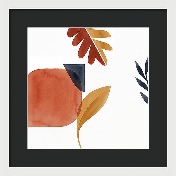Fall Foliage Minimalism