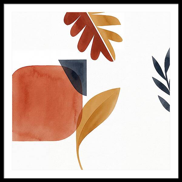 Fall Foliage Minimalism
