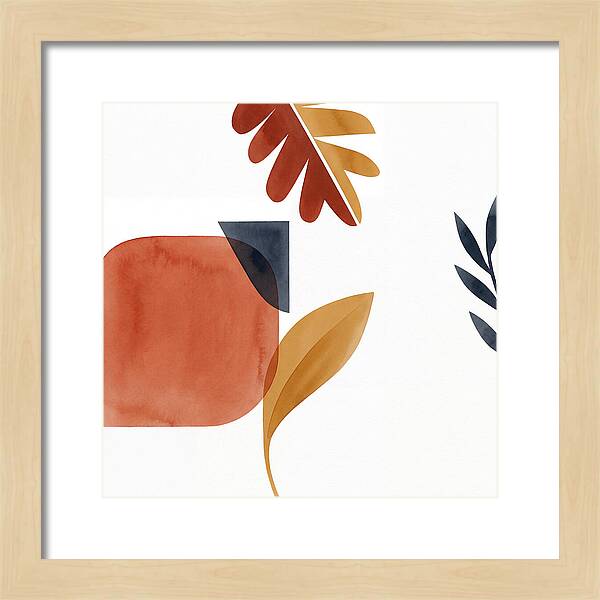 Fall Foliage Minimalism