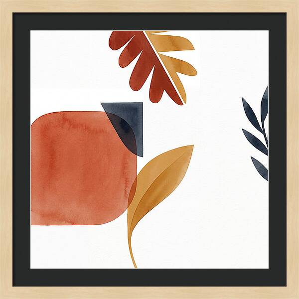 Fall Foliage Minimalism