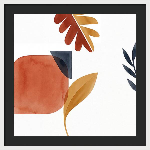 Fall Foliage Minimalism